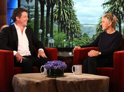 Ellen Degeneres, Hugh Grant Ellen Degeneres, Hugh Grant